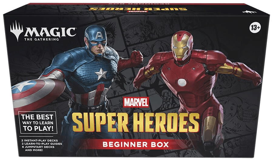 Marvel Super Heroes - Beginner Box (Release Date June 26, 2026)