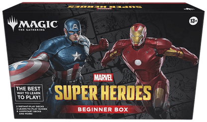 Marvel Super Heroes - Beginner Box (Release Date June 26, 2026)