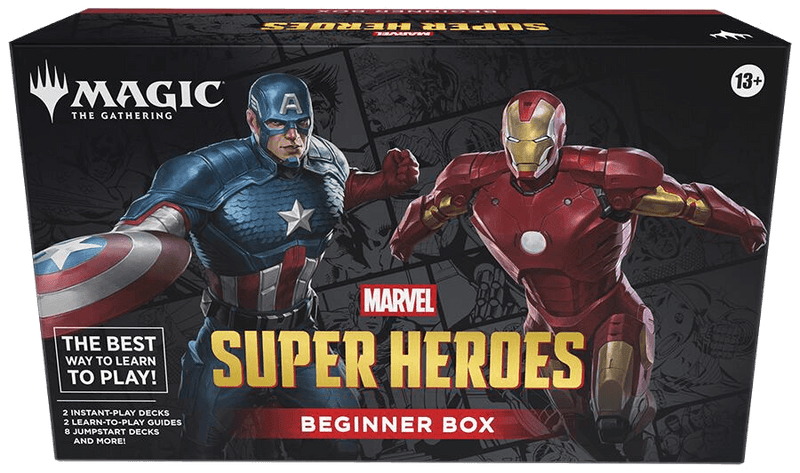 Marvel Super Heroes - Beginner Box (Release Date June 26, 2026)