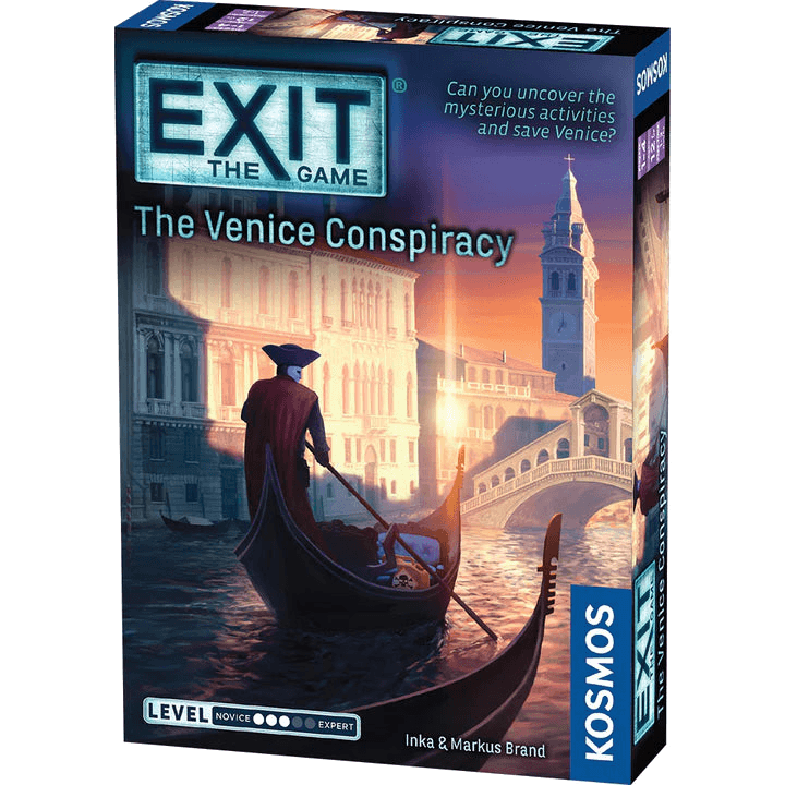 EXIT: The Game - The Venice Conspiracy