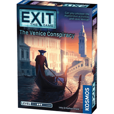 EXIT: The Game - The Venice Conspiracy