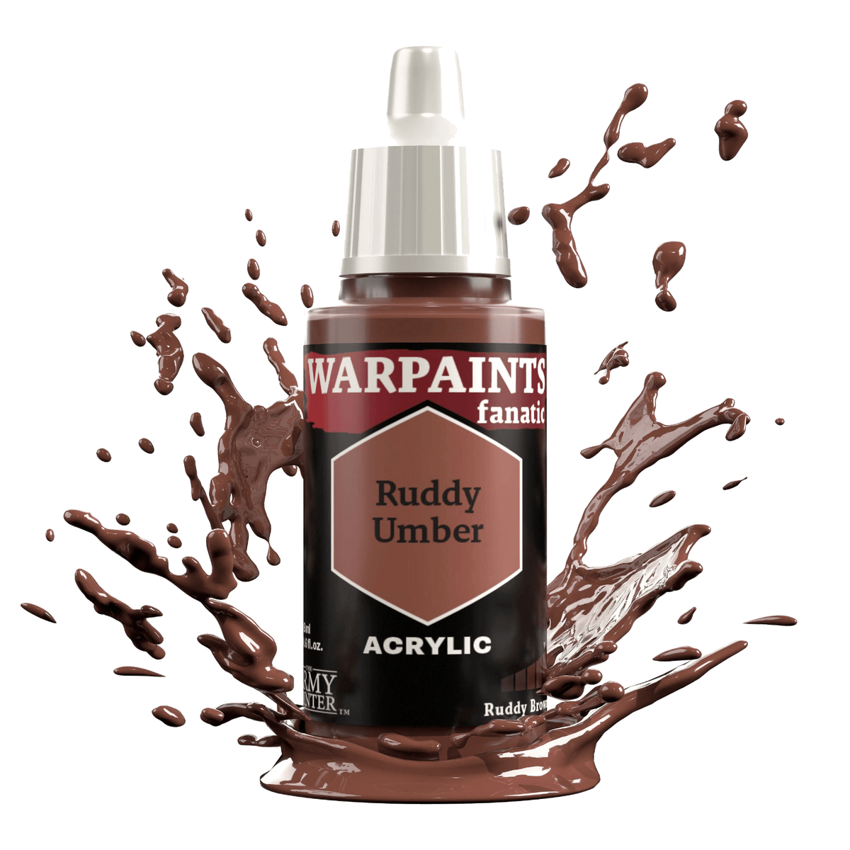 Warpaints Fanatic: Ruddy Umber