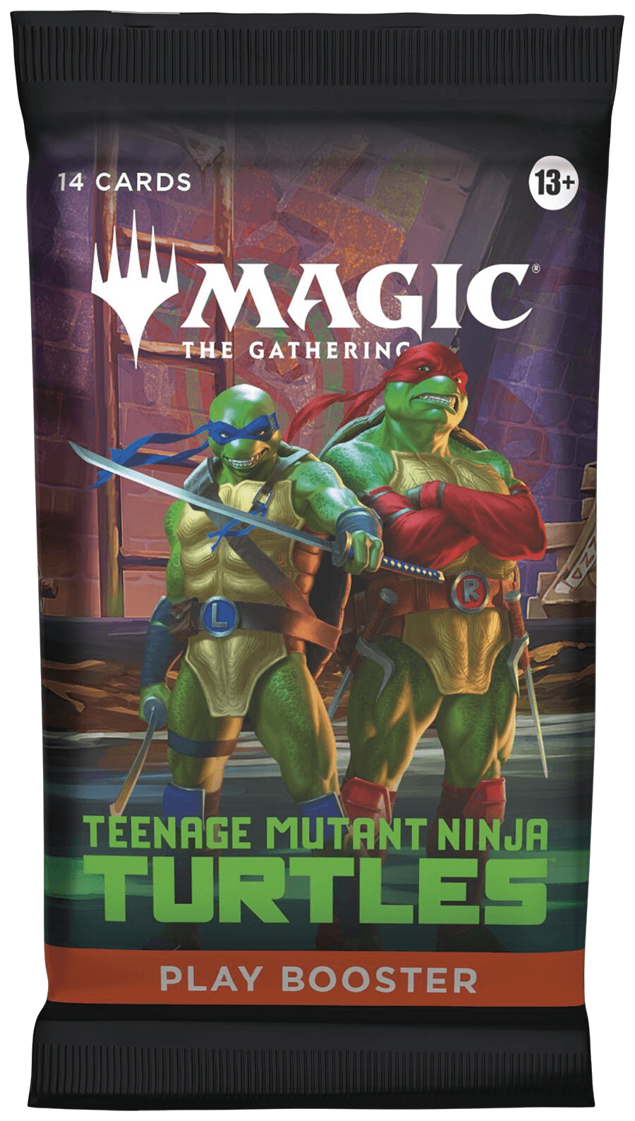 Teenage Mutant Ninja Turtles - Play Booster Pack