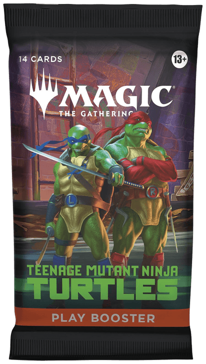 Teenage Mutant Ninja Turtles - Play Booster Pack
