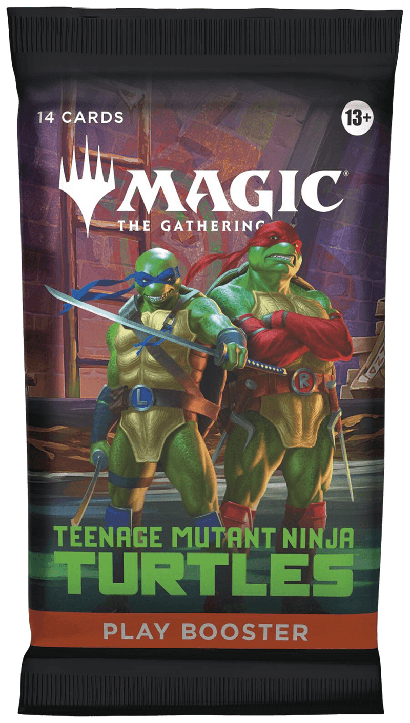 Teenage Mutant Ninja Turtles - Play Booster Pack