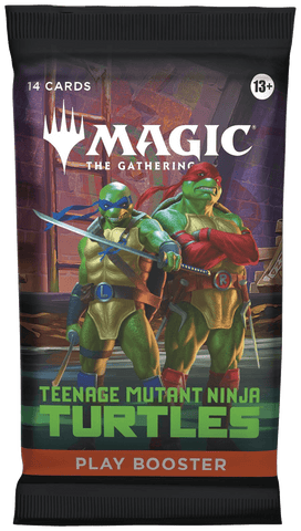 Teenage Mutant Ninja Turtles - Play Booster Pack