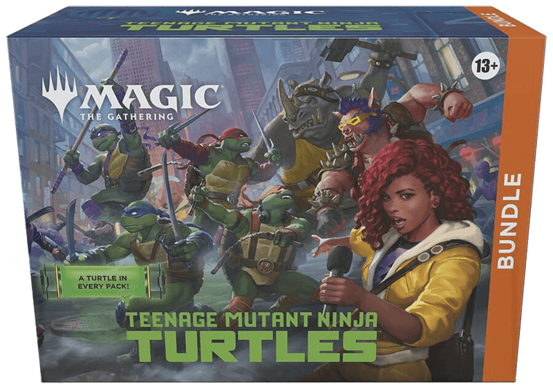 Teenage Mutant Ninja Turtles - Bundle