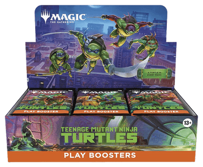 Teenage Mutant Ninja Turtles - Play Booster Display