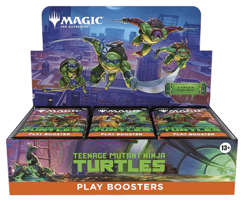 Teenage Mutant Ninja Turtles - Play Booster Display