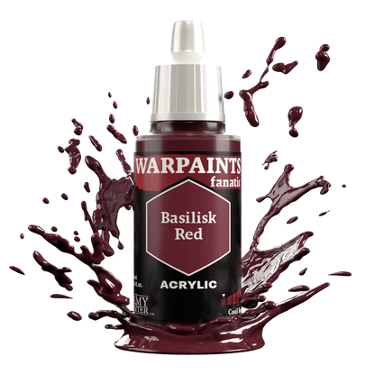 Warpaints Fanatic: Basilisk Red