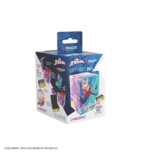 Spider Gwen Soft Crate Deck Box 80+ Token Box