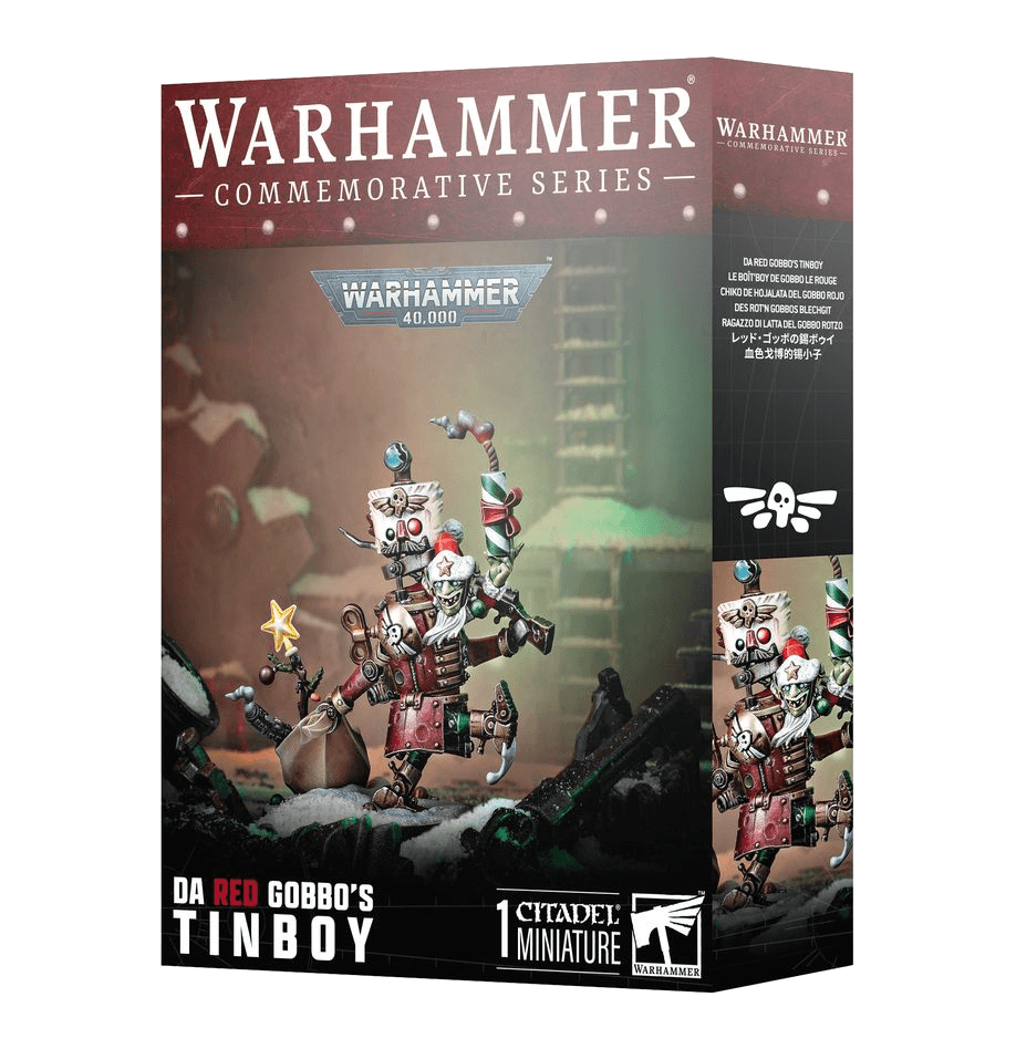 Da Red Gobbo's Tin Boy