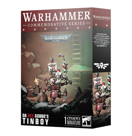 Da Red Gobbo's Tin Boy