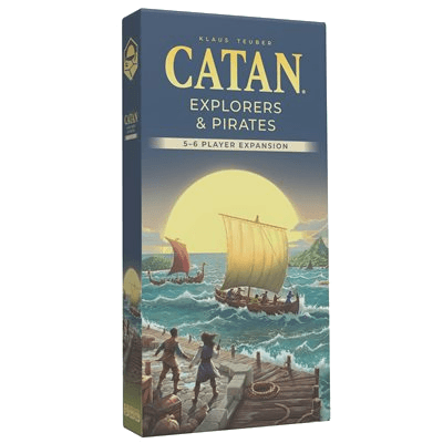 CATAN Exp: Explorers & Pirates 5-6 Players - 6th Edition (EN)