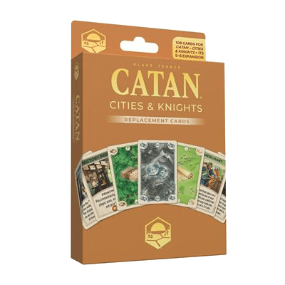 CATAN Accessory: Cities & Knights Cards - 6th Edition (EN)