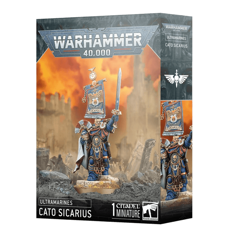 Ultramarines: Cato Sicarius