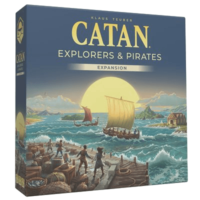 CATAN Exp: Explorers & Pirates - 6th Edition (EN)