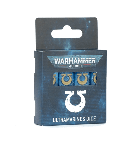 Warhammer 40000: Ultramarines Dice