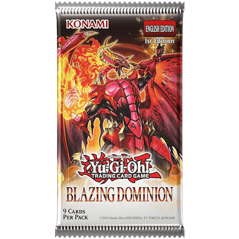 Blazing Dominion Booster Pack (1st Edition)
