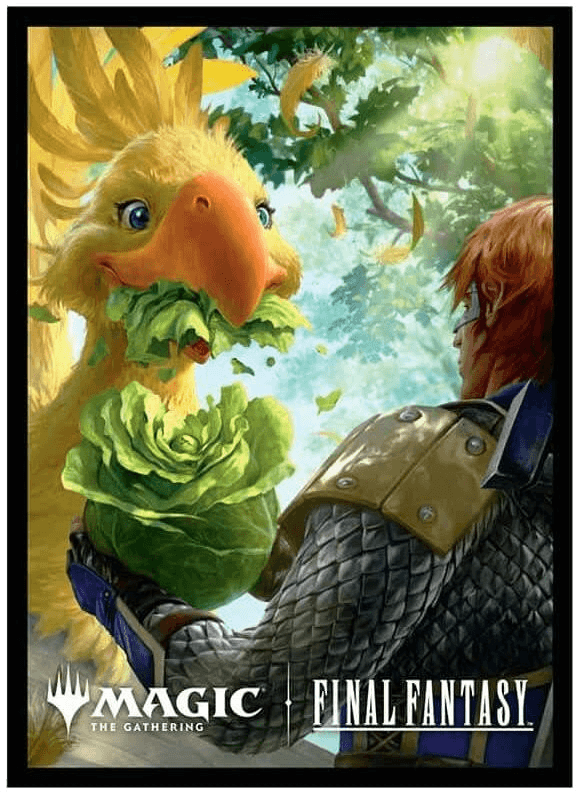 Ultra PRO: Standard 100ct Sleeves - FINAL FANTASY (V8)