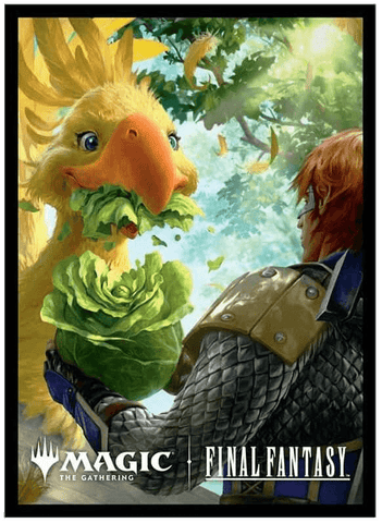 Ultra PRO: Standard 100ct Sleeves - FINAL FANTASY (V8)