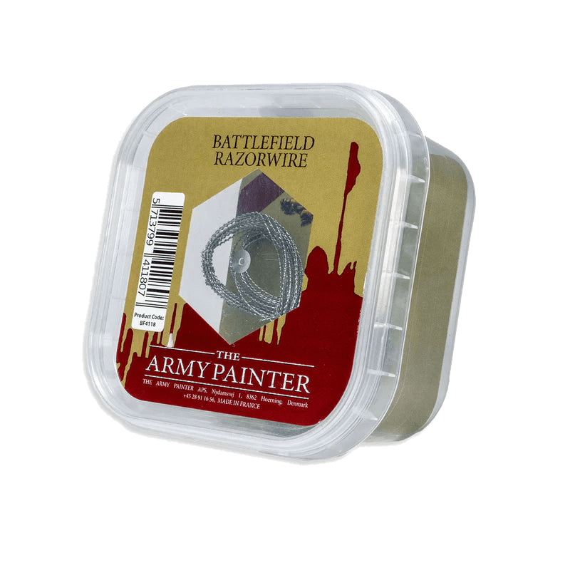 Army Painter - Battlefield Basing: Battlefield Razorwire