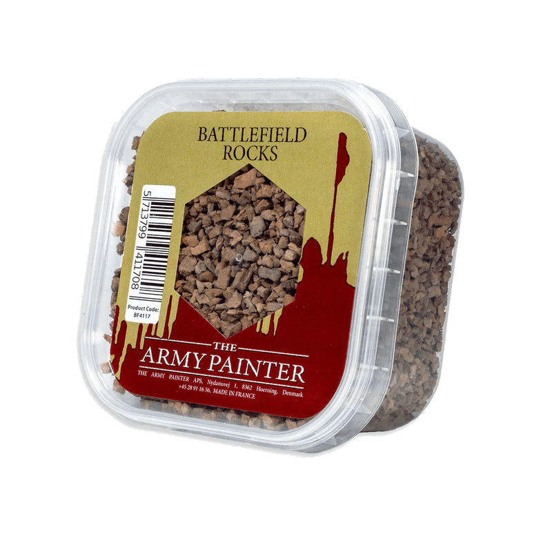 Army Painter - Battlefield Basing: Battlefield Rocks