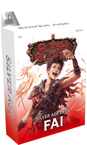 Silver Age Chapter 2 Deck - Fai (Draconic Ninja)