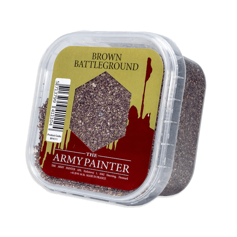Army Painter - Battlefield Basing: Brown Battleground