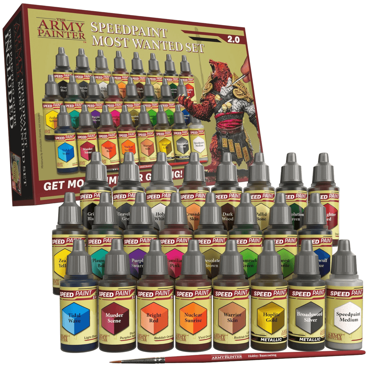 Speedpaint Most Wanted Set 2.0