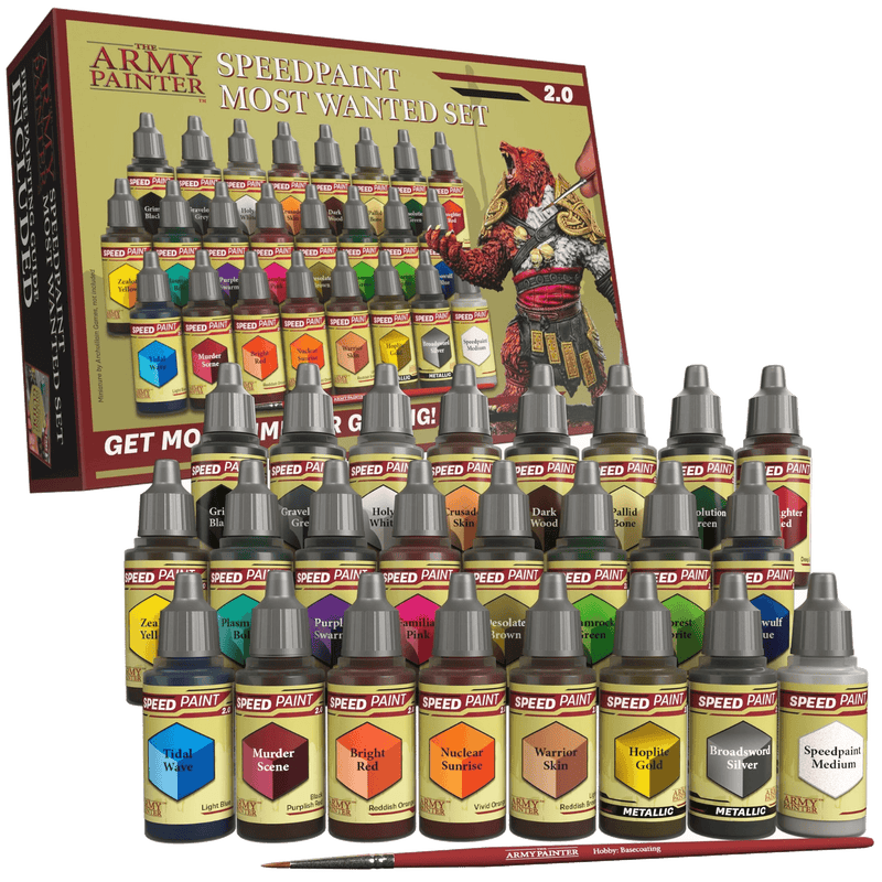 Speedpaint Most Wanted Set 2.0