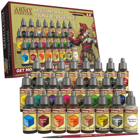 Speedpaint Most Wanted Set 2.0