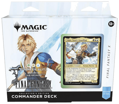 FINAL FANTASY -Commander Deck: Collector's Edition (Counter Blitz FINAL FANTASY X)