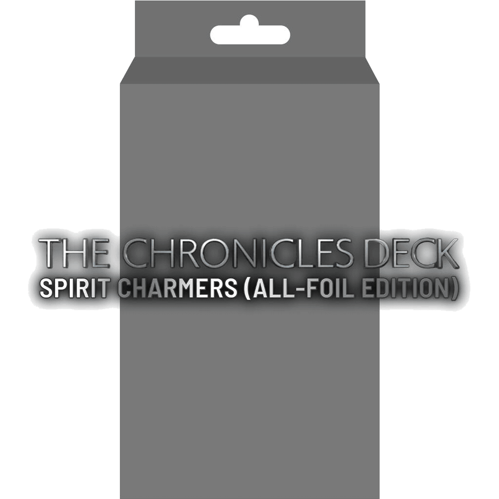 THE CHRONICLES DECK: Spirit Charmers (All-Foil Edition) Deck