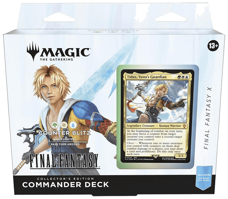 FINAL FANTASY -Commander Deck: Collector's Edition (Counter Blitz FINAL FANTASY X)