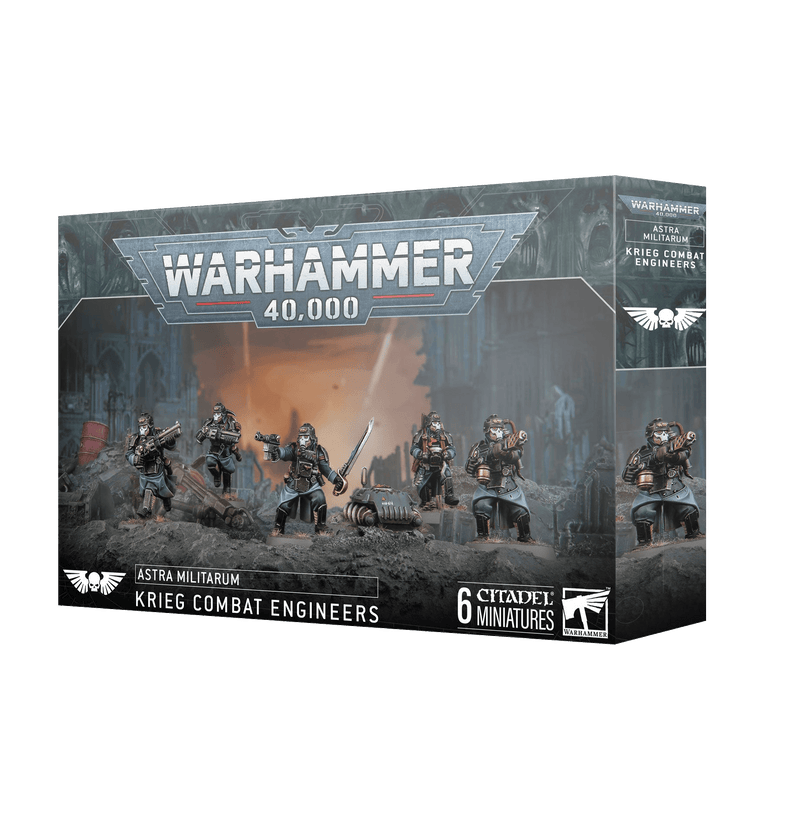 Astra Militarum: Krieg Combat Engineers