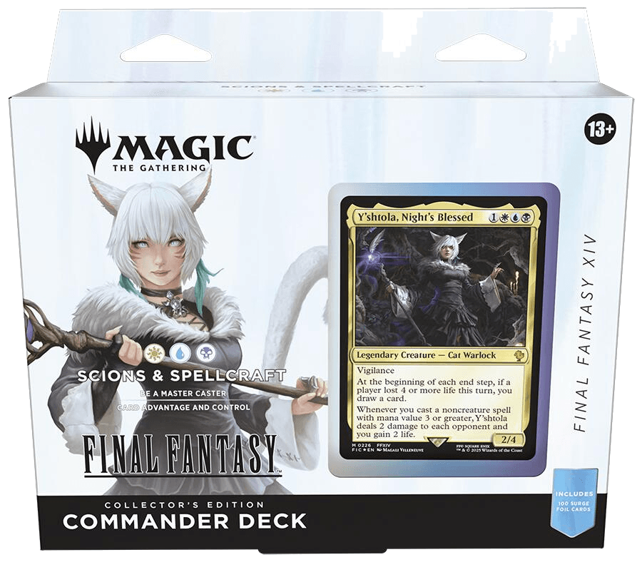 FINAL FANTASY - Commander Deck: Collector's Edition (Scions & Spellcraft FINAL FANTASY XIV)