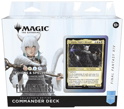 FINAL FANTASY - Commander Deck: Collector's Edition (Scions & Spellcraft FINAL FANTASY XIV)