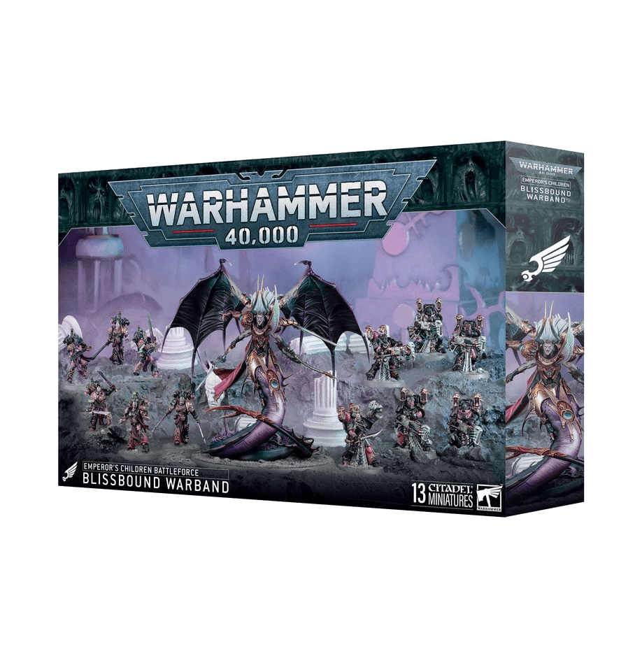 Emperor’s Children Battleforce: Blissbound Warband