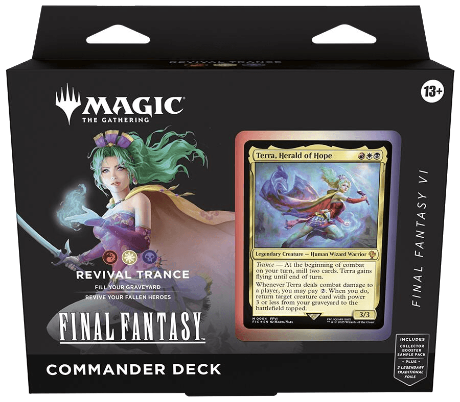 FINAL FANTASY - Commander Deck (Revival Trance FINAL FANTASY VI)
