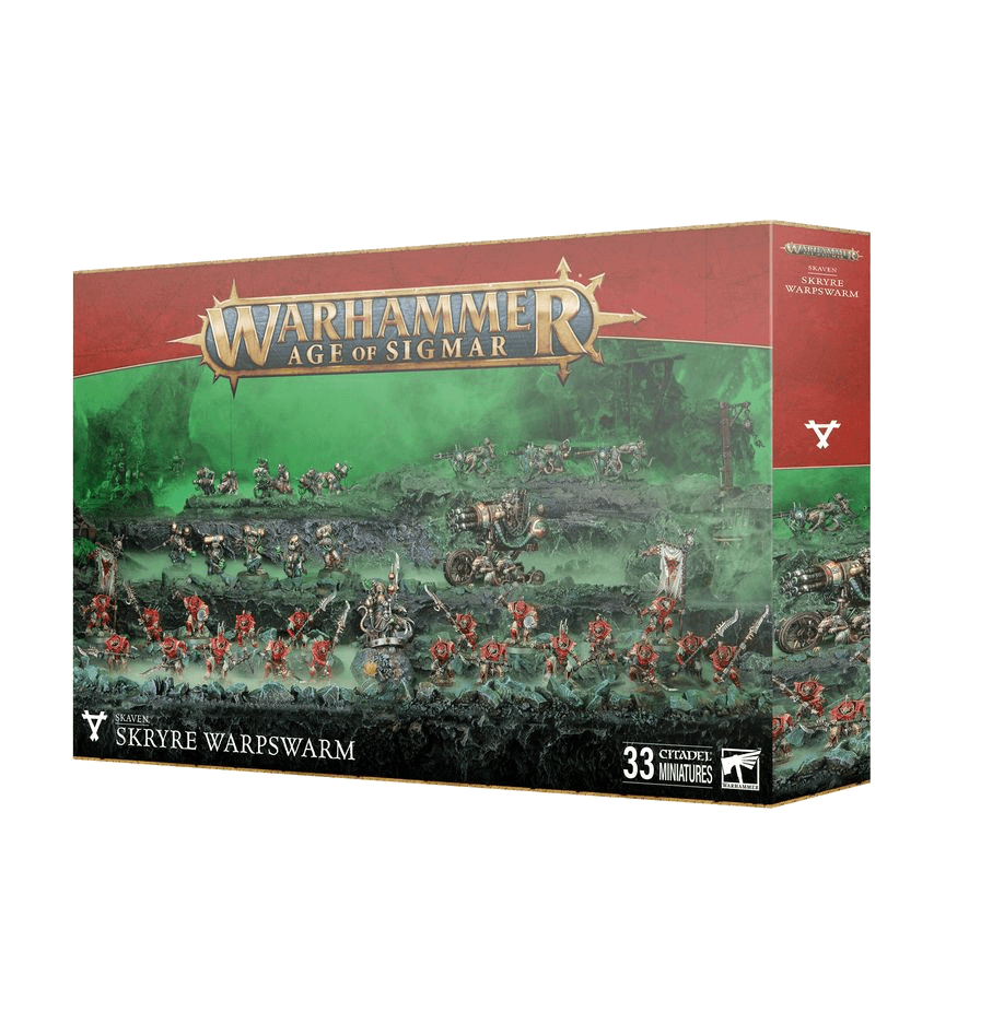 Skaven: Skryre Warpswarm
