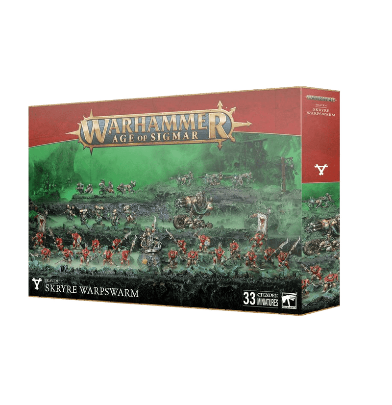 Skaven: Skryre Warpswarm