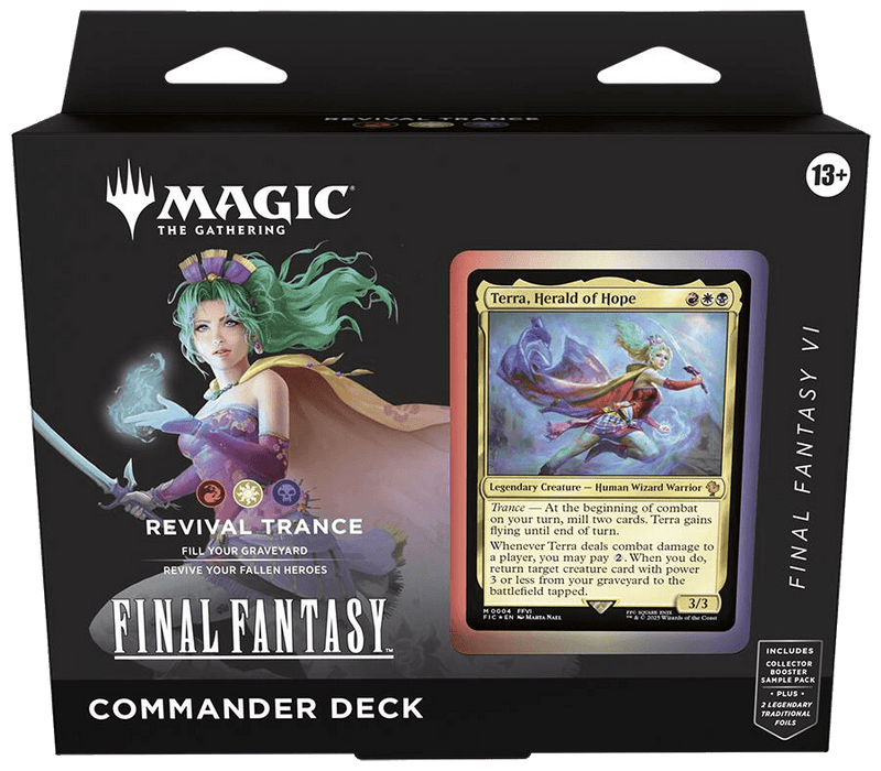 FINAL FANTASY - Commander Deck (Revival Trance FINAL FANTASY VI)