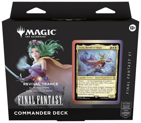 FINAL FANTASY - Commander Deck (Revival Trance FINAL FANTASY VI)