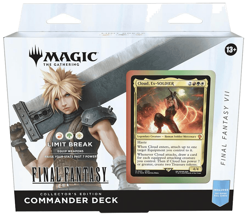 FINAL FANTASY - Commander Deck: Collector's Edition (Limit Break FINAL FANTASY VII)