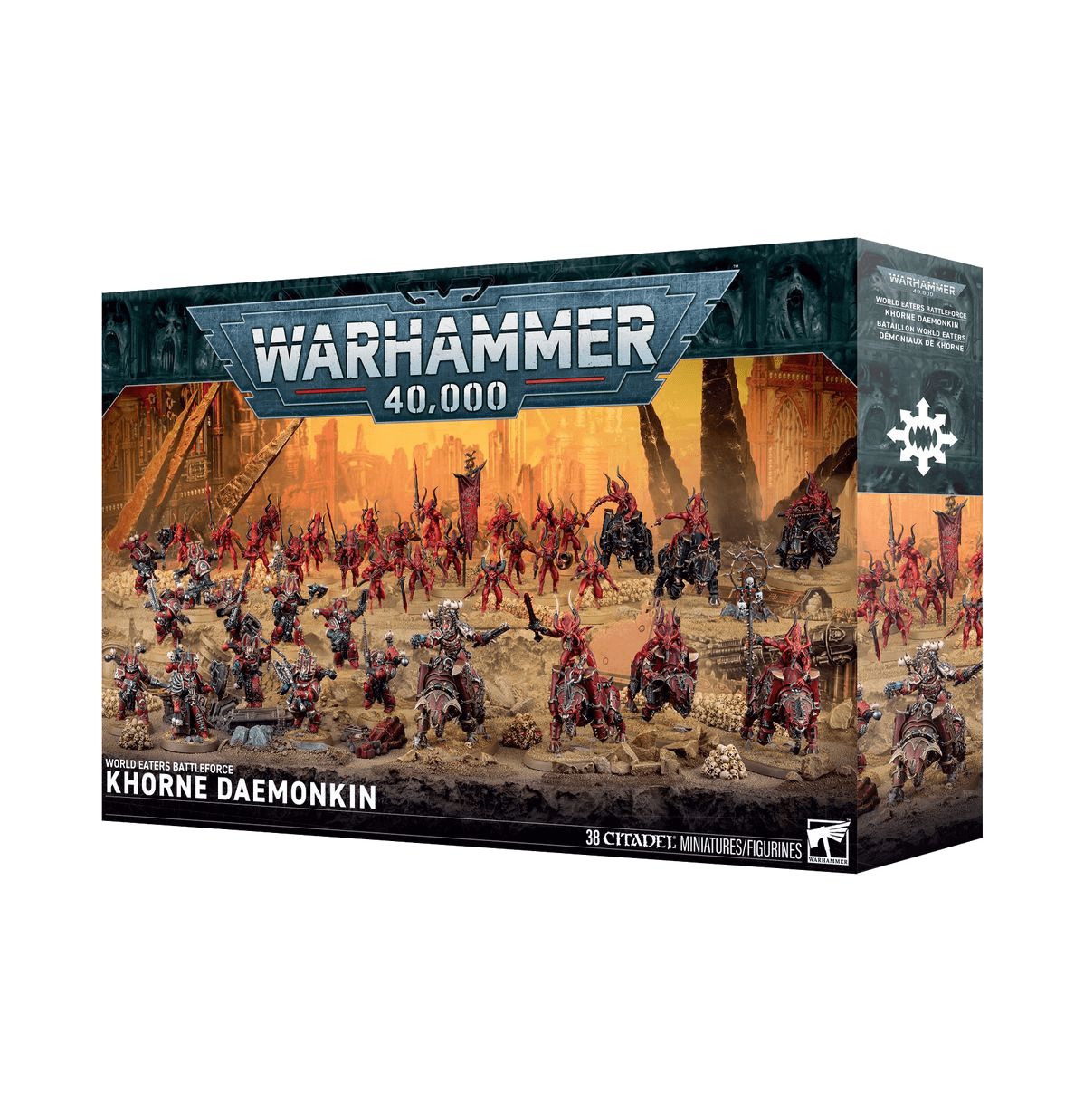 World Eaters Battleforce: Khorne Daemonkin