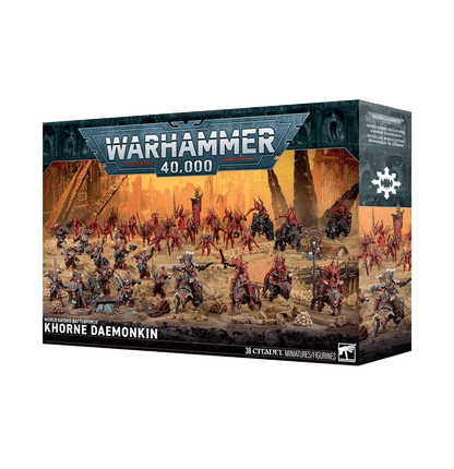 World Eaters Battleforce: Khorne Daemonkin