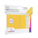 Sleeves: Gamegenic: Matte Prime Sleeves: Yellow (100) (ML)