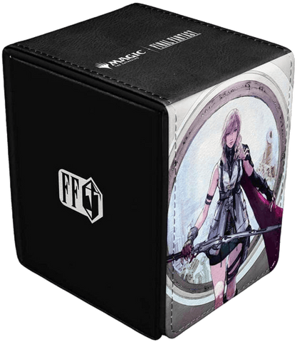 Ultra PRO: Alcove Flip Deck Box - FINAL FANTASY (W)