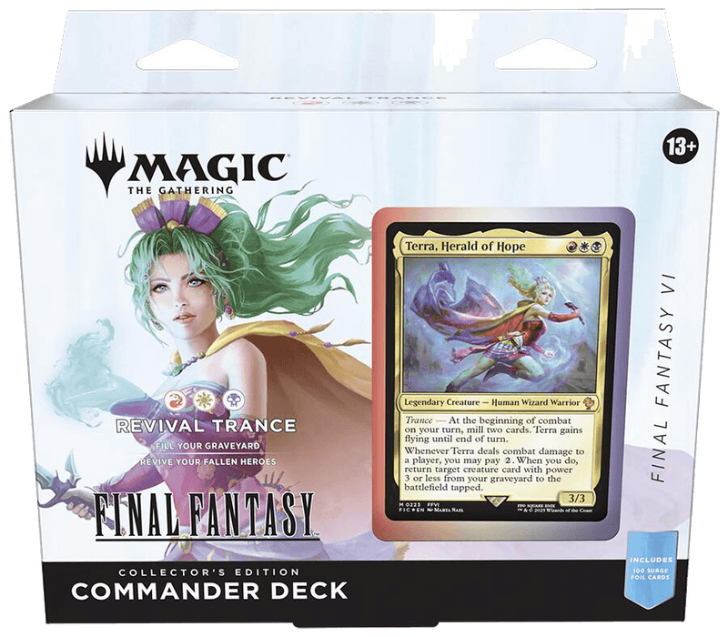 FINAL FANTASY - Commander Deck: Collector's Edition (Revival Trance FINAL FANTASY VI)